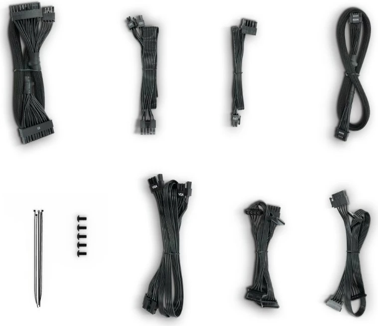 Napajalnik Be quiet! Pure Power 13 M, 650W, ATX 3.1, 80 PLUS Gold, modularen, črn