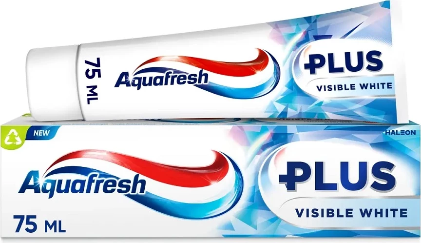 Zobna pasta Aquafresh Plus Visible White 75 ml