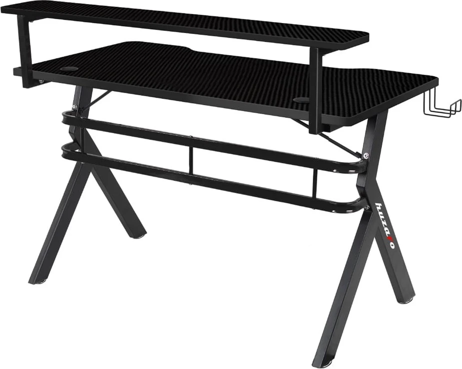 Miza za računalnik Huzaro Hero 5.0, črna