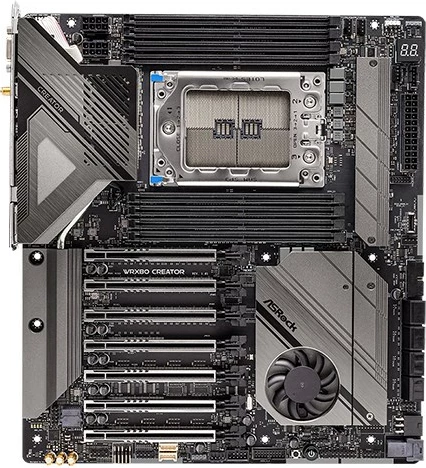Matična plošča Asrock WRX80 CREATOR WRX8 R2.0