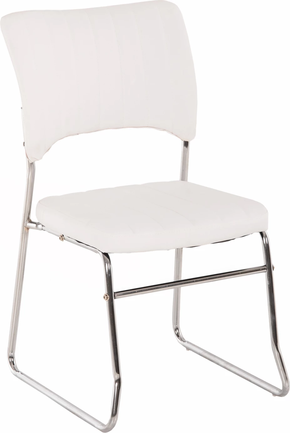 Konferenčni stol FH1071.02 bel 52x60x85 cm, set 4 kosov