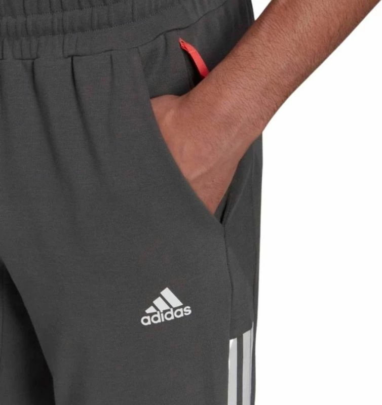 Športne hlače za moške adidas, grafitna