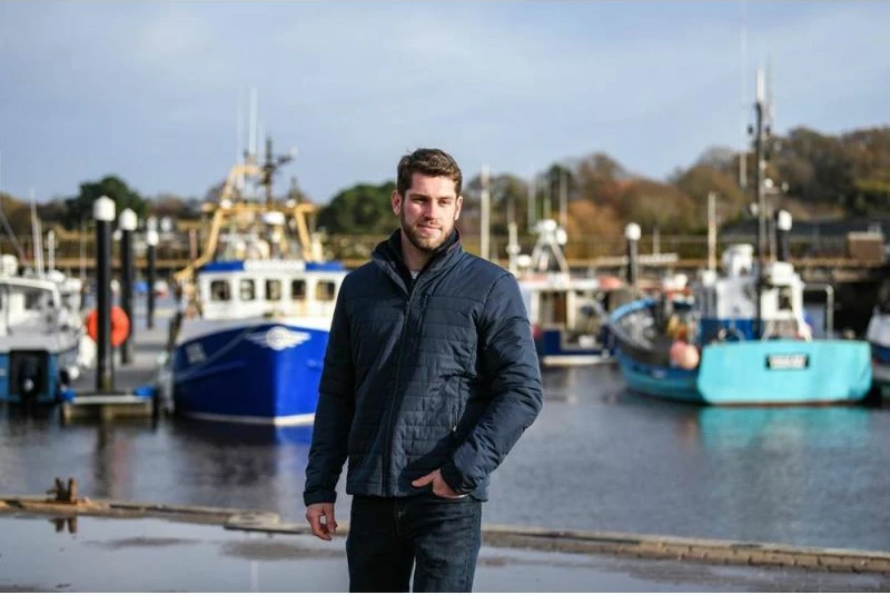 Topla jopica za moške Helly Hansen, mornarsko modra