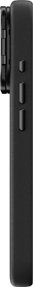 Ovitek za telefon z nosilcem AmazingThing Glamour za iPhone 17 Pro, črn