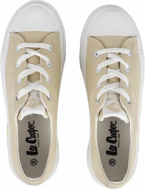 Kopalne čevlje Lee Cooper, bež