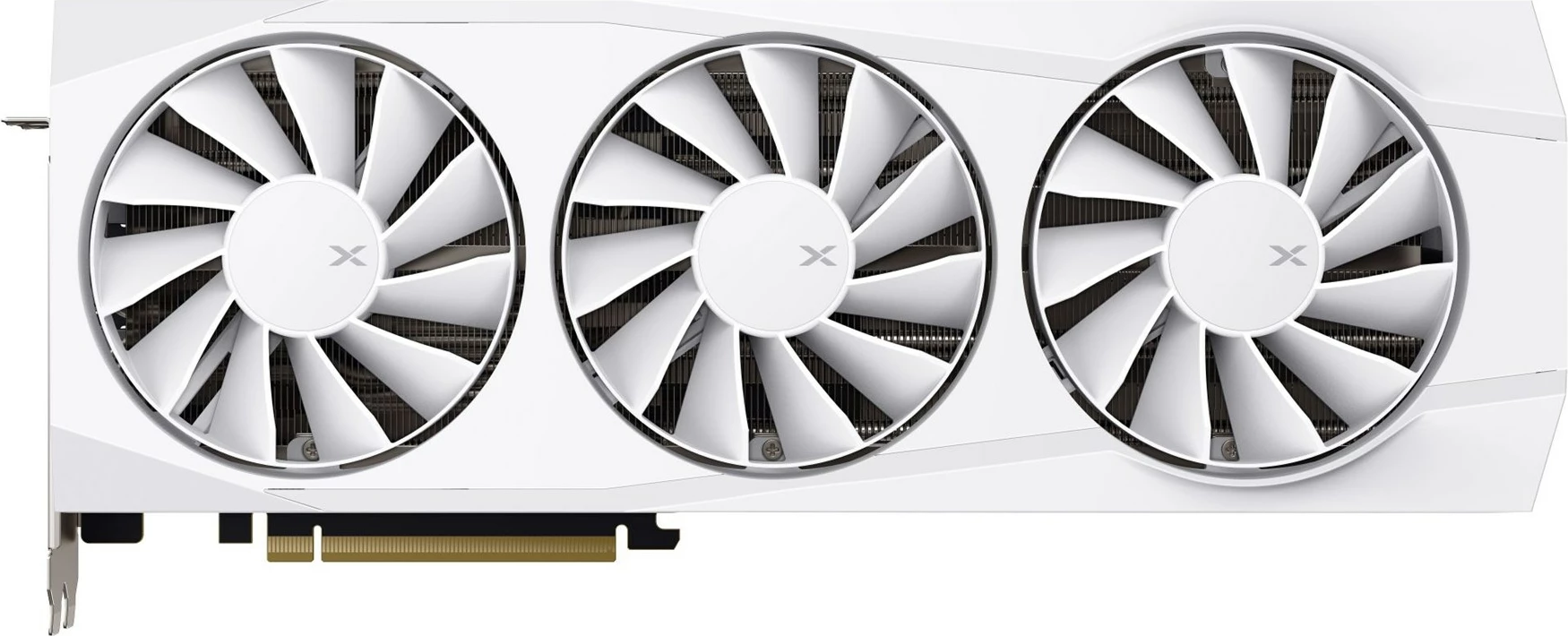 Grafična kartica XFX Quicksilver Radeon RX 9070 XT Gaming Edition, 16 GB GDDR6, bela