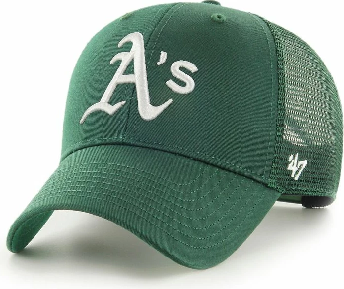 Kapa s šiltom za moške Oakland Athletics, 47 Brand, zelena