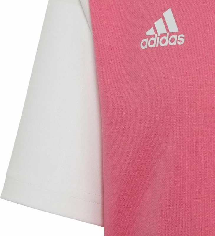Otroška nogometna majica adidas Estro 19, rožnata