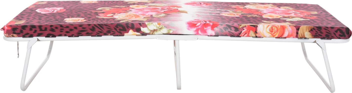 Postelja - Kamp postelja 6cm pena 180x80 blazina z leseno podporo