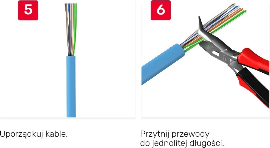 Konektorji RJ45, Cat 6, set 100 kosov Unitek
