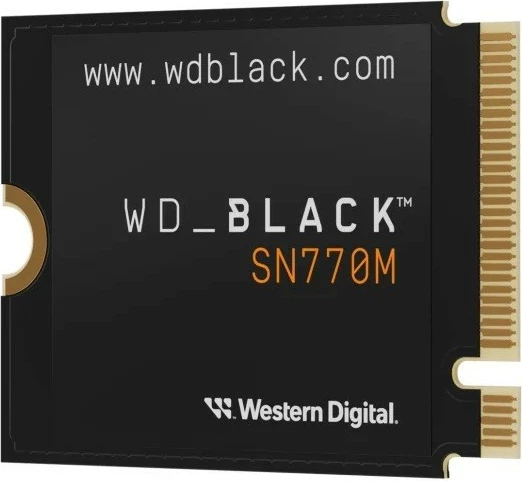 SSD 500GB M.2 2230 Western Digital WD Black SN770M