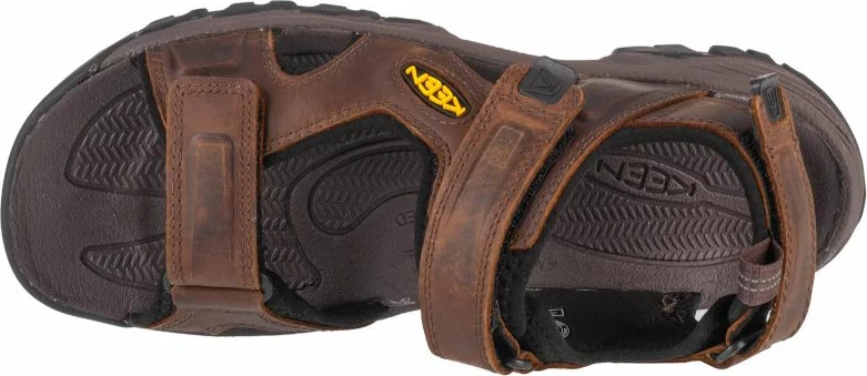 Sandale, Keen, rjave za moške