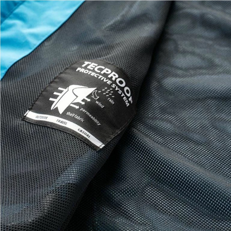 Moška jakna Hi-Tec, črna in modra