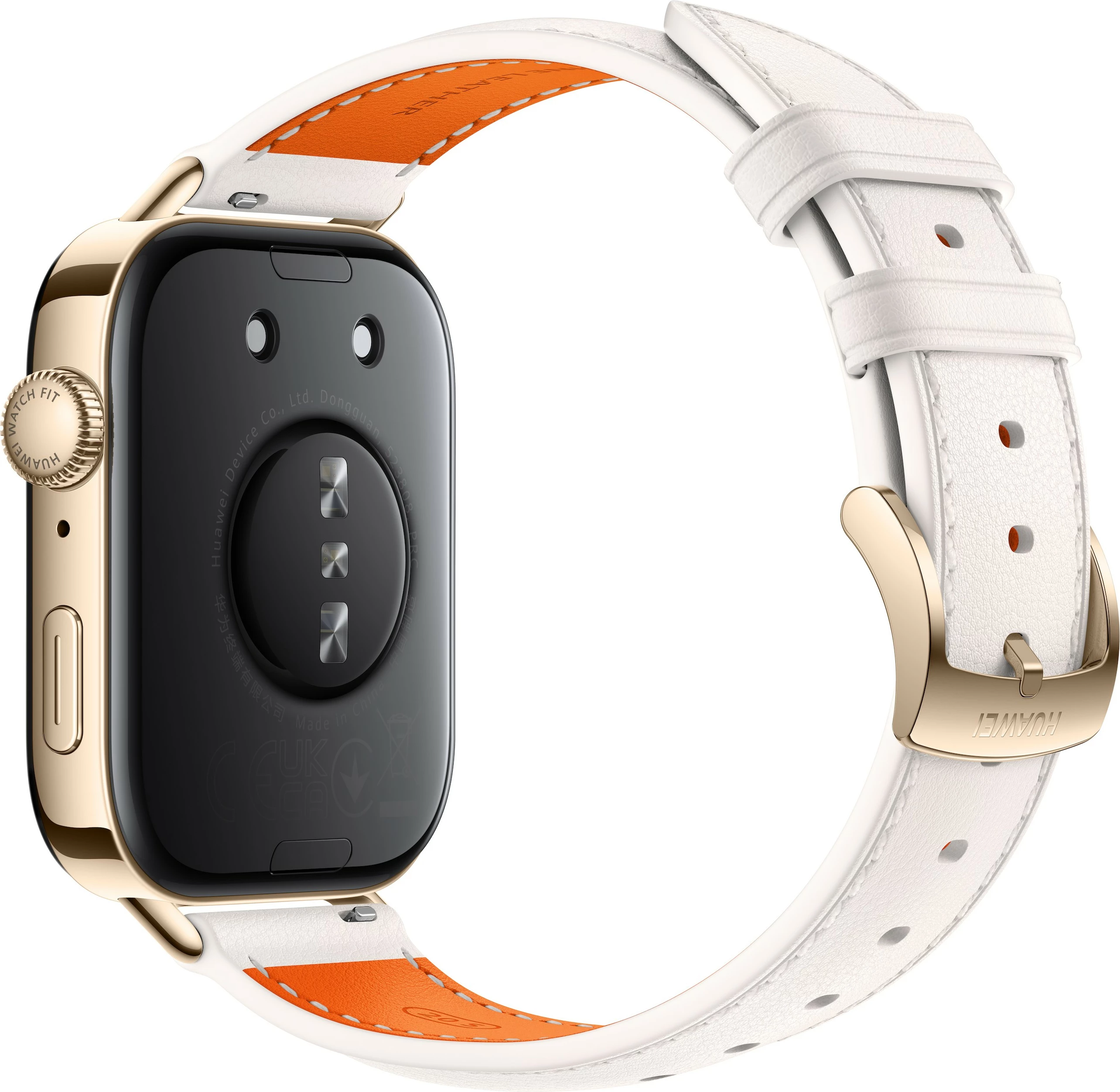 Pametna ura Huawei WATCH Fit 3, AMOLED, 4,62 cm, GPS, Wi-Fi, oranžna