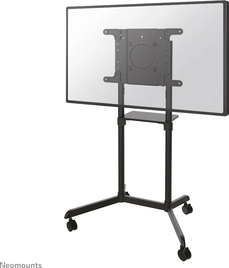 Stojalo za TV Neomounts NS-M1250BLACK, 37–70 inčev, vrtljivo, 70 kg, črno