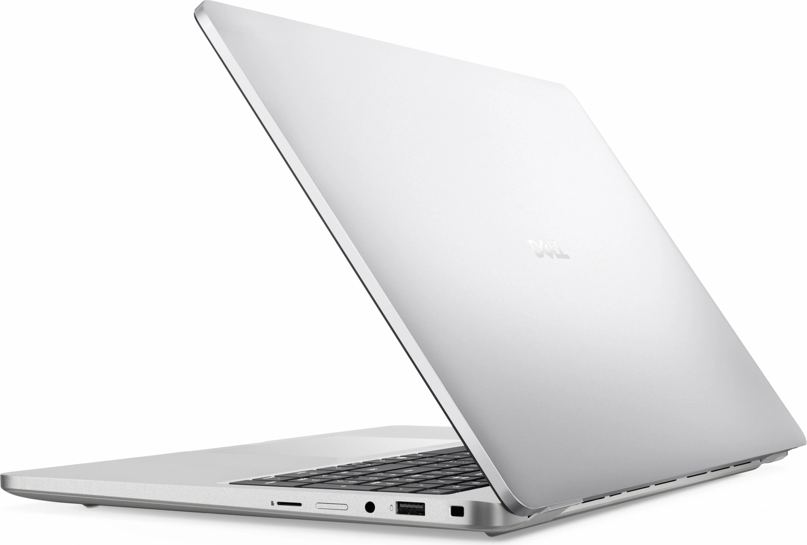 Prenosnik Dell Pro 16 Plus PB16250 C5-120U, 16 GB RAM, 512 GB SSD, 16 in, siv