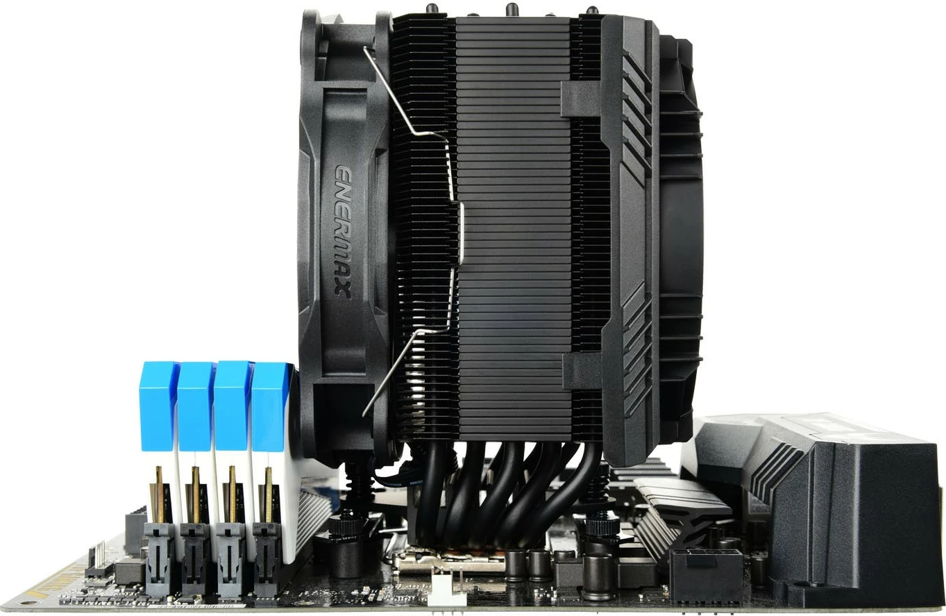 HLajenje procesorja Enermax ETS-T50A-FSS, 140 mm, črn