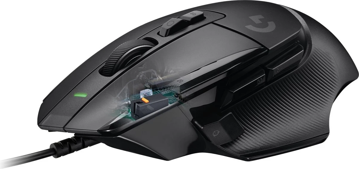 Gaming miška Logitech G502 X, črna