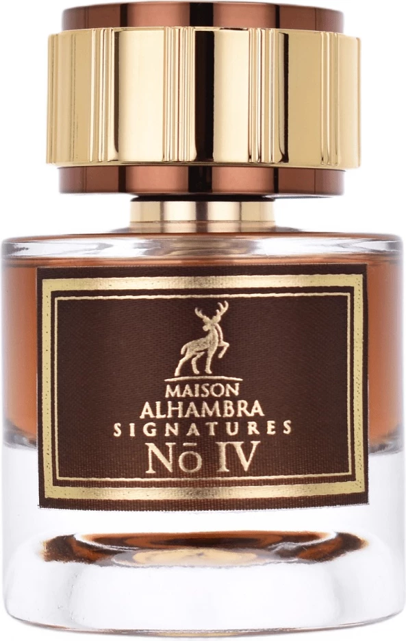Eau de Parfum uniseks Signatures No.IV, Maison Alhambra, 50 ml