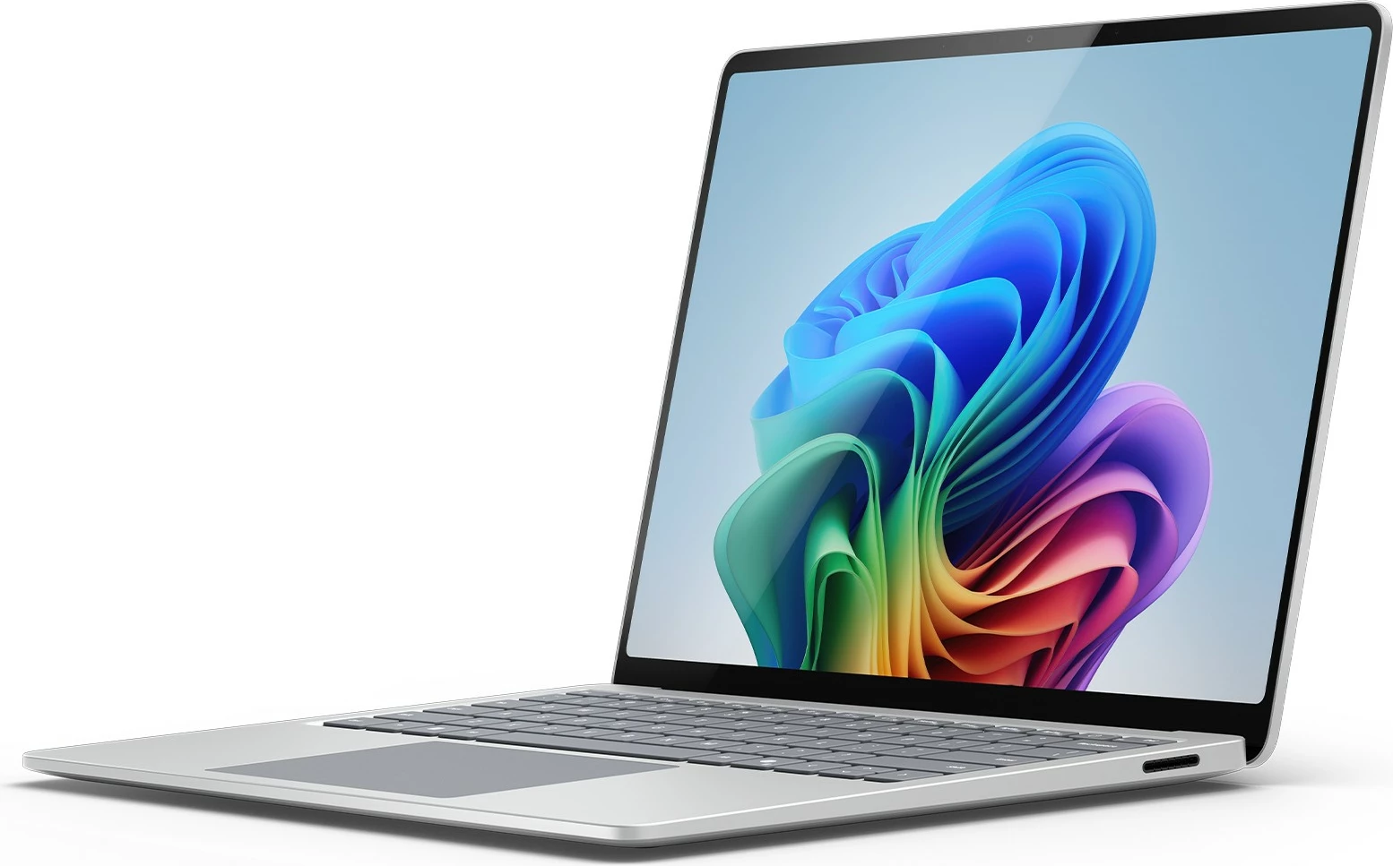 Prenosnik Microsoft Surface 7. gen., Copilot+ PC, 16/256, W11 Pro, platina