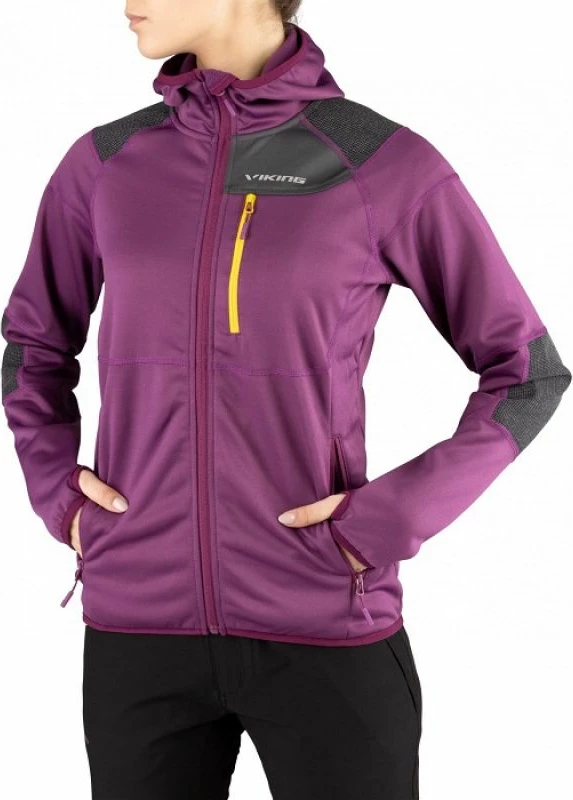 Tehnični duks za ženske Viking Yosemite, vijoličen