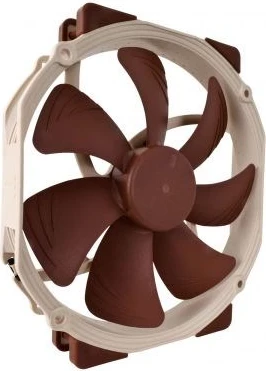 Ventilator za računalnik Noctua NOC-NF-A15-PWM, 14 cm, bež/rjav