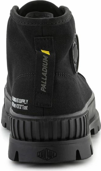 Visoke čevlje Palladium Pallashock Supply, črni, moški in ženske