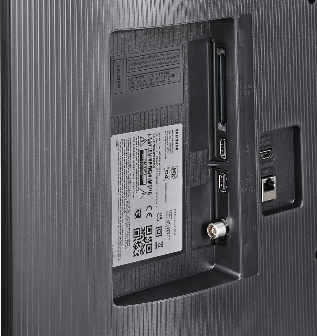 Televizor 40", Full HD, pametni TV, črn Samsung UE40F6002FK