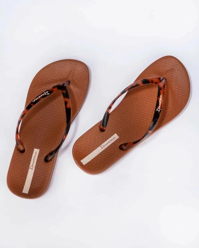 Klopke za ženske Ipanema, rjave