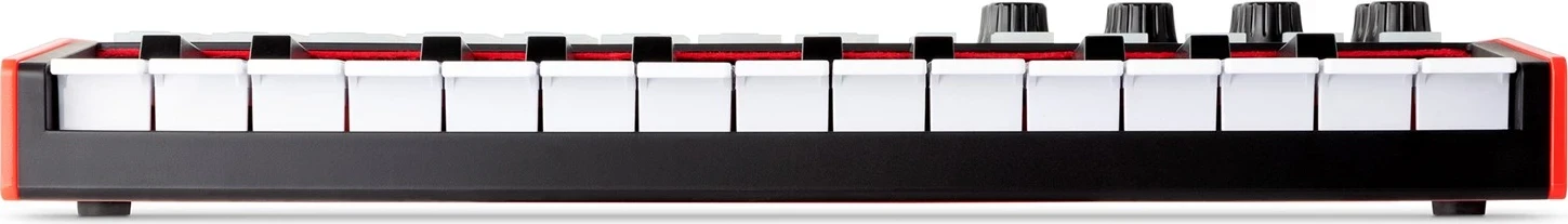 Muzikalni kontroler AKAI APC Key 25 MK2, rdeč