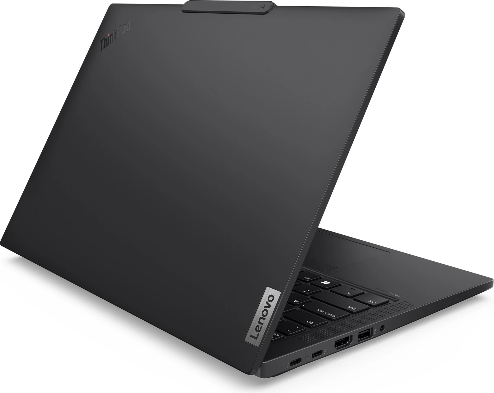 Prenosnik Lenovo ThinkPad T14 AMD G6, Ryzen 5 340U, 16GB/512GB, 14", črn
