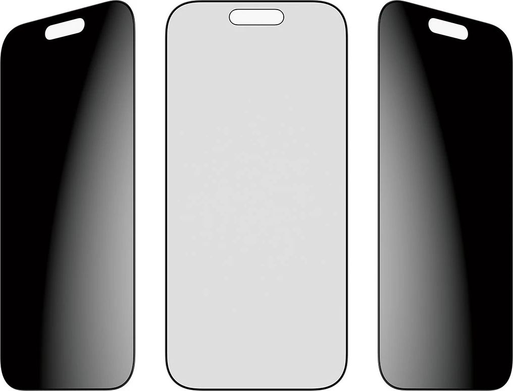 Zaščita zaslona za zasebnost za pametni telefon PanzerGlass, črna
