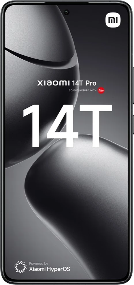 Pametni telefon Xiaomi 14T Pro, 6,67", 12+512GB, 5G, črn