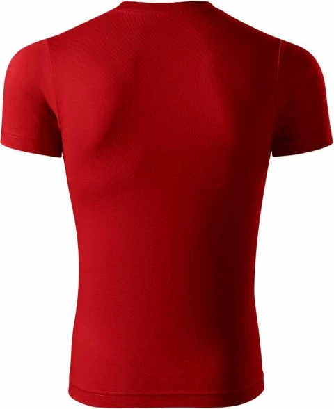 Otroška majica Piccolio, rdeča