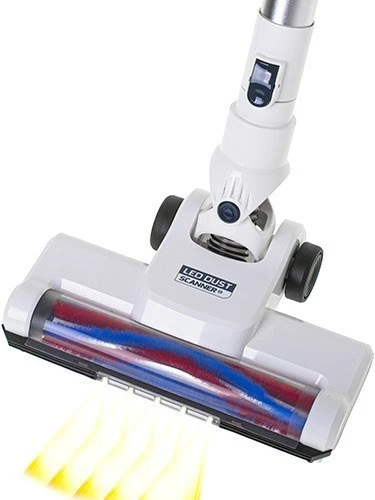 Pokončen sesalnik 2-v-1, Adler AD 7064, brez vrečke, 2000 mAh, 350 W, bel