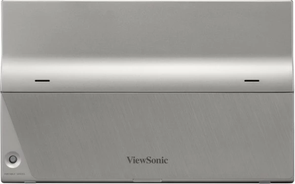 Prenosni zaslon 15,6" FHD IPS na dotik ViewSonic TD1655, srebrn