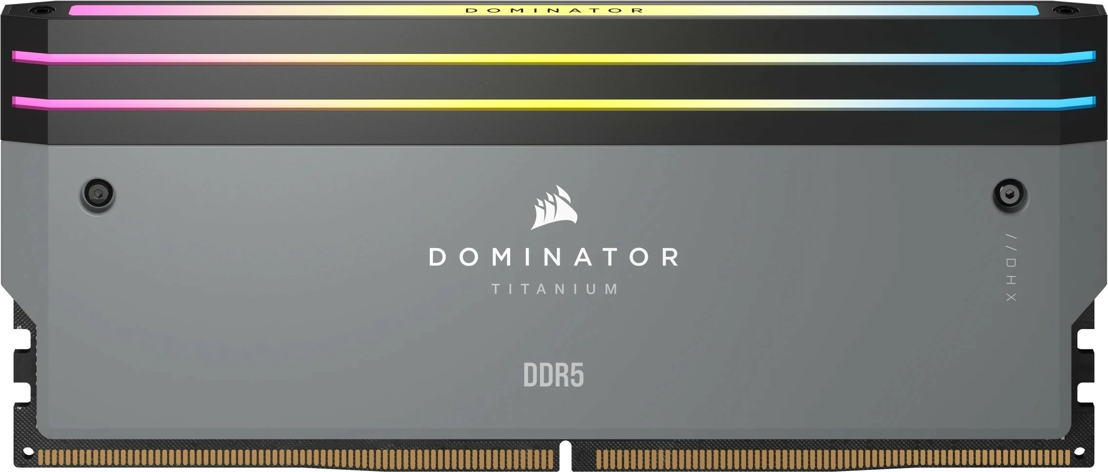 RAM pomnilnik Corsair Dominator Titanium 64GB (2x32GB) DDR5 6000MHz RGB
