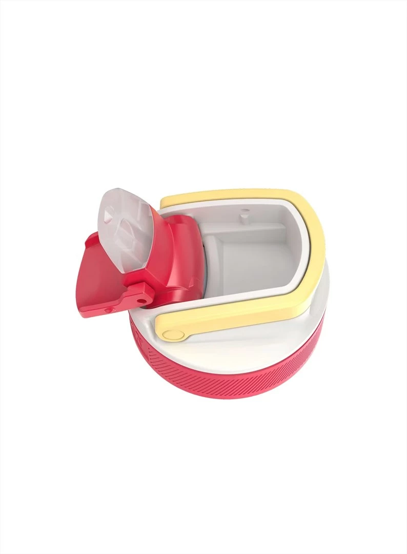 Steklenica za vodo Lagoon 400 ml Kambukka, Love Birds, roza