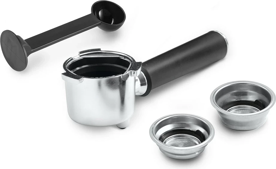 Polavtomatski aparat za espresso De'Longhi Dedica Style EC 685.BK, srebrn