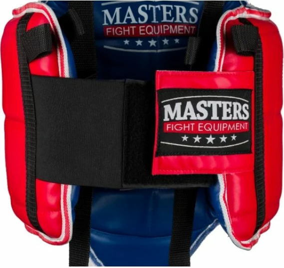 Medenjak za telo, rdeče/modro Masters OT-2K