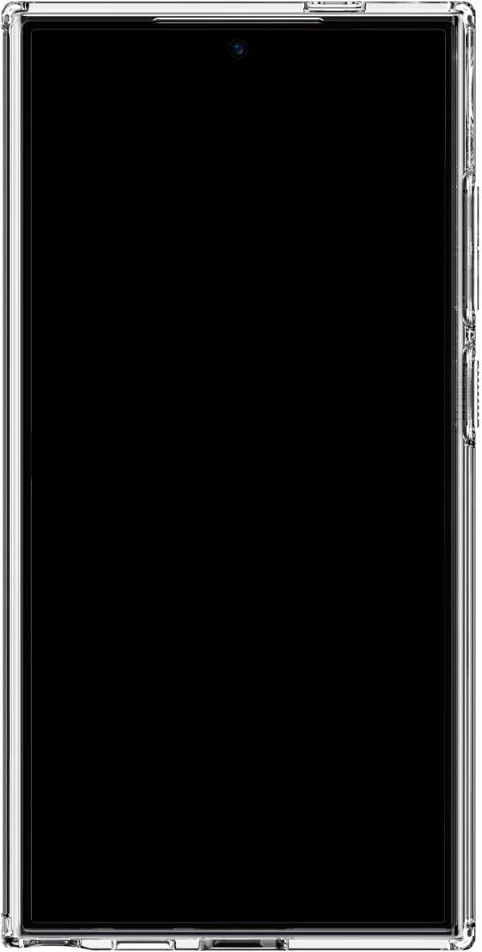 Prozoren ovitek za telefon Spigen Ultra Hybrid za Samsung Galaxy S24 Ultra