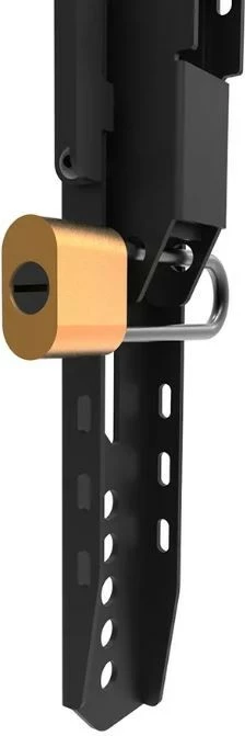 Stenski nosilec za monitor/TV Neomounts WL30-750BL16, jeklo, črn, 42-86"