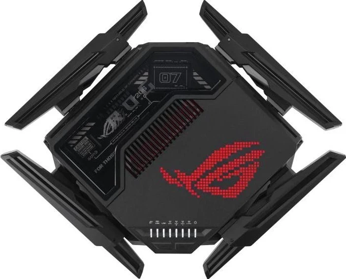 Napreden DSL usmerjevalnik Wi‑Fi 7 ASUS GT-BE98