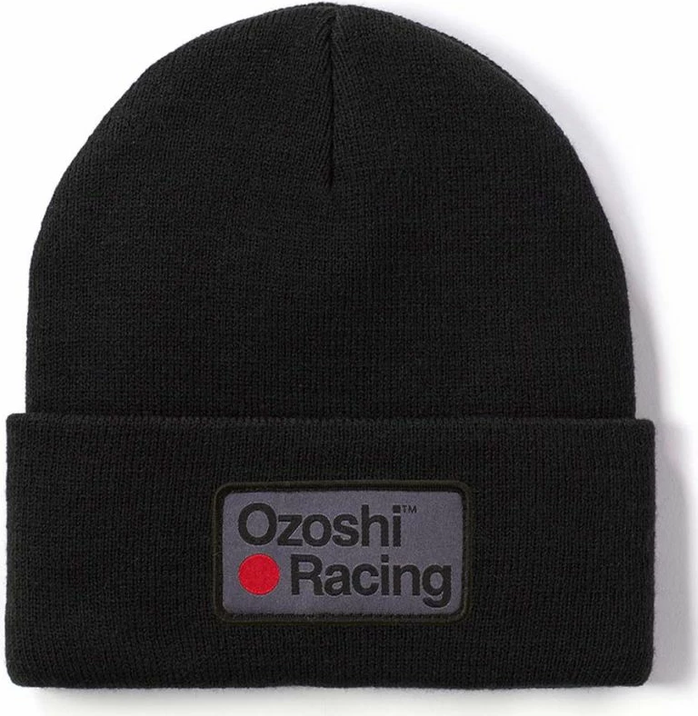 Zložljiva kapa Ozoshi Heiko za moške in ženske, črna