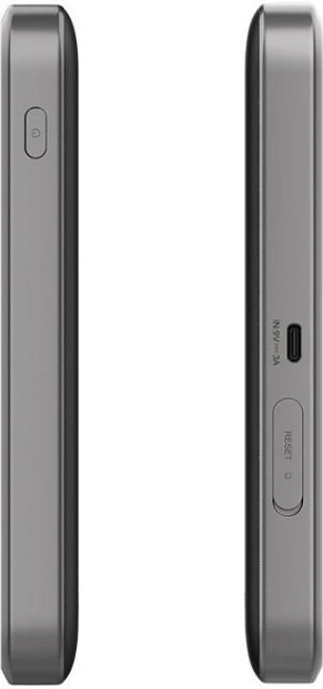 Mobilni usmerjevalnik ZTE MU5120 5G, Wi-Fi 6, 10000 mAh, siv