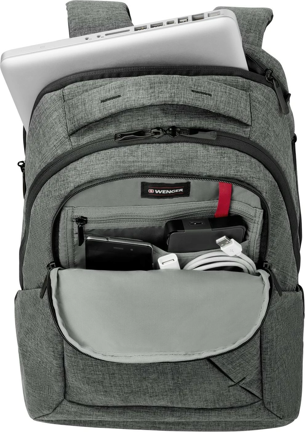 Nahrbtnik Wenger MoveUp, 40,6 cm (16"), Heather Gray