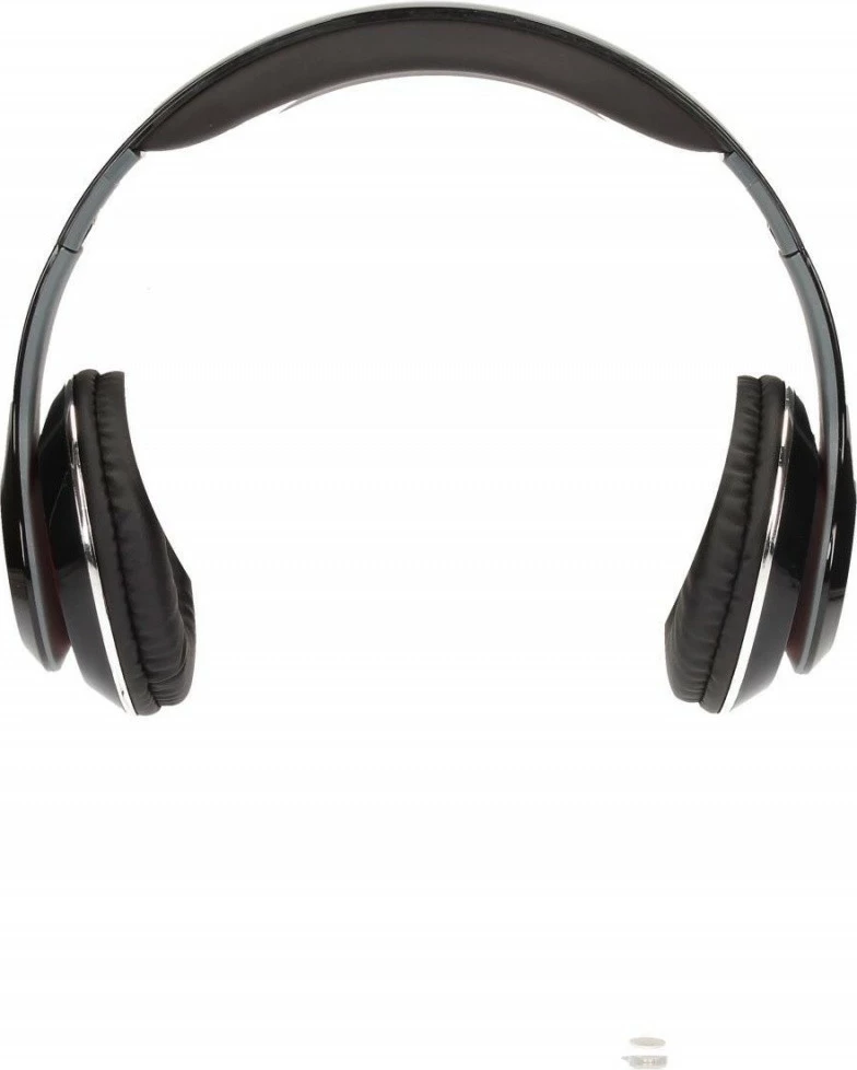 Slušalke z mikrofonom, 3,5 mm, črne Rebeltec AUDIOFEEL2