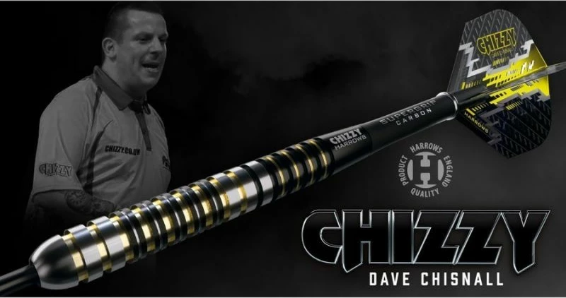 Škatla špice za pikado Chizzy, 90% volfram