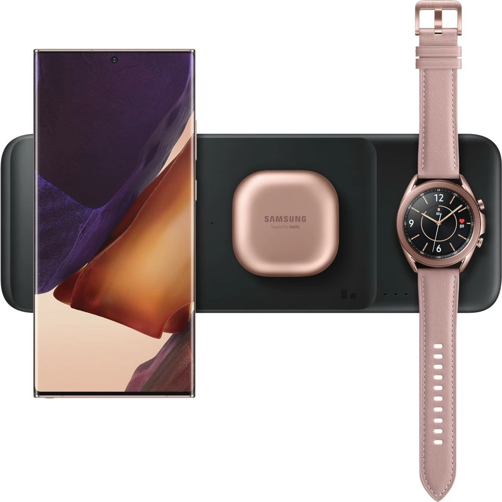 Brezžični polnilec, Samsung EP-P6300, 1 m, črn