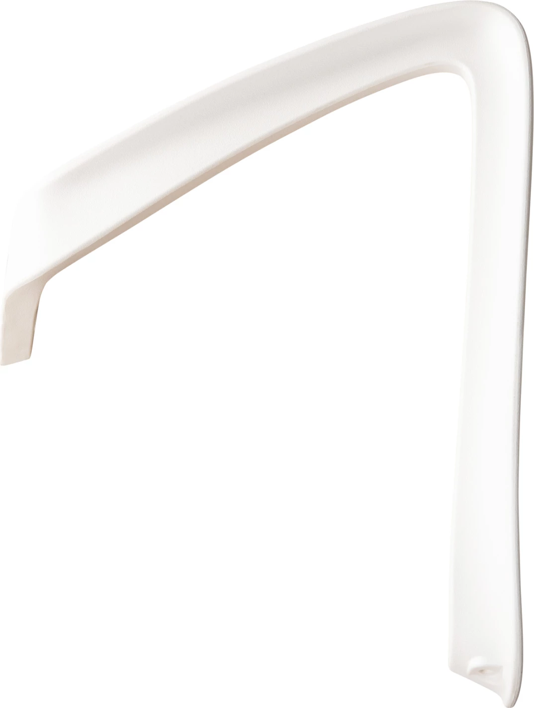 Nadomestna ročaja iz polipropilena 2-delni set v beli barvi za FH1053.01-05-06-21